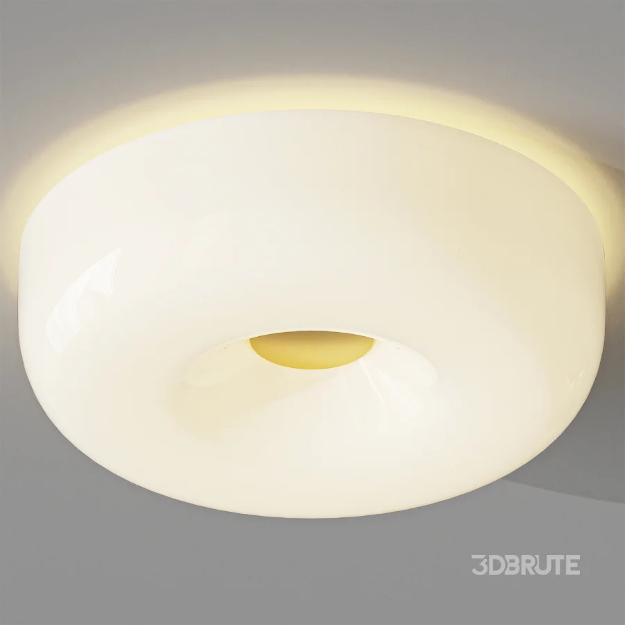 Circus piccola glass ceiling lamp Image 2