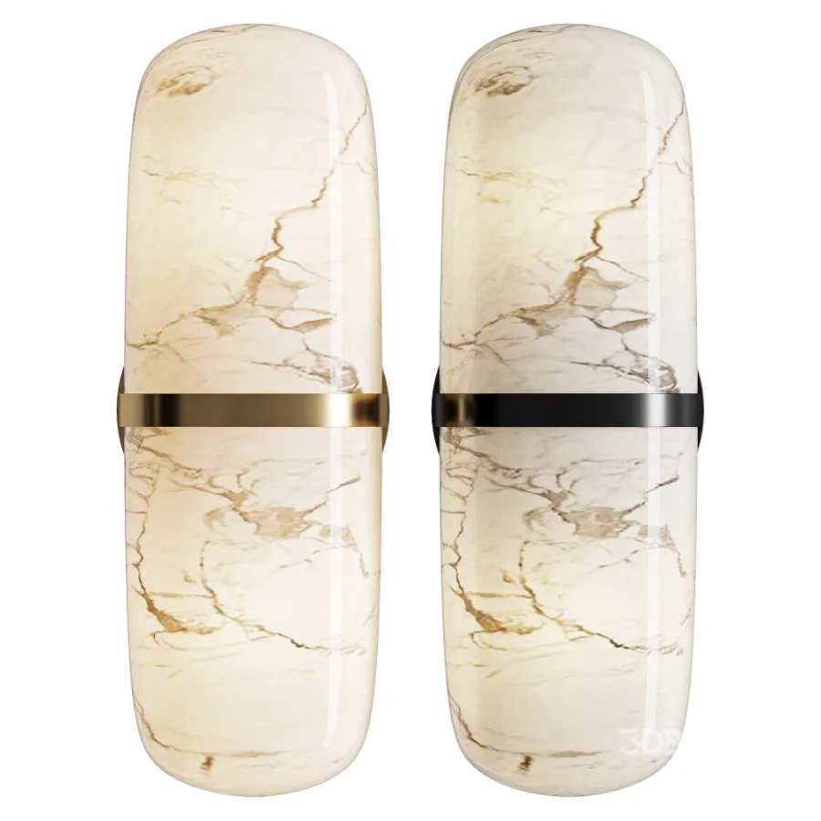 Melange Pill Form Sconce Image 1