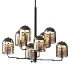 Venicem Doma Chandelier Linear - Thumbnail 1