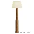 Docos Malva Wood Floor Lamp - Thumbnail 2