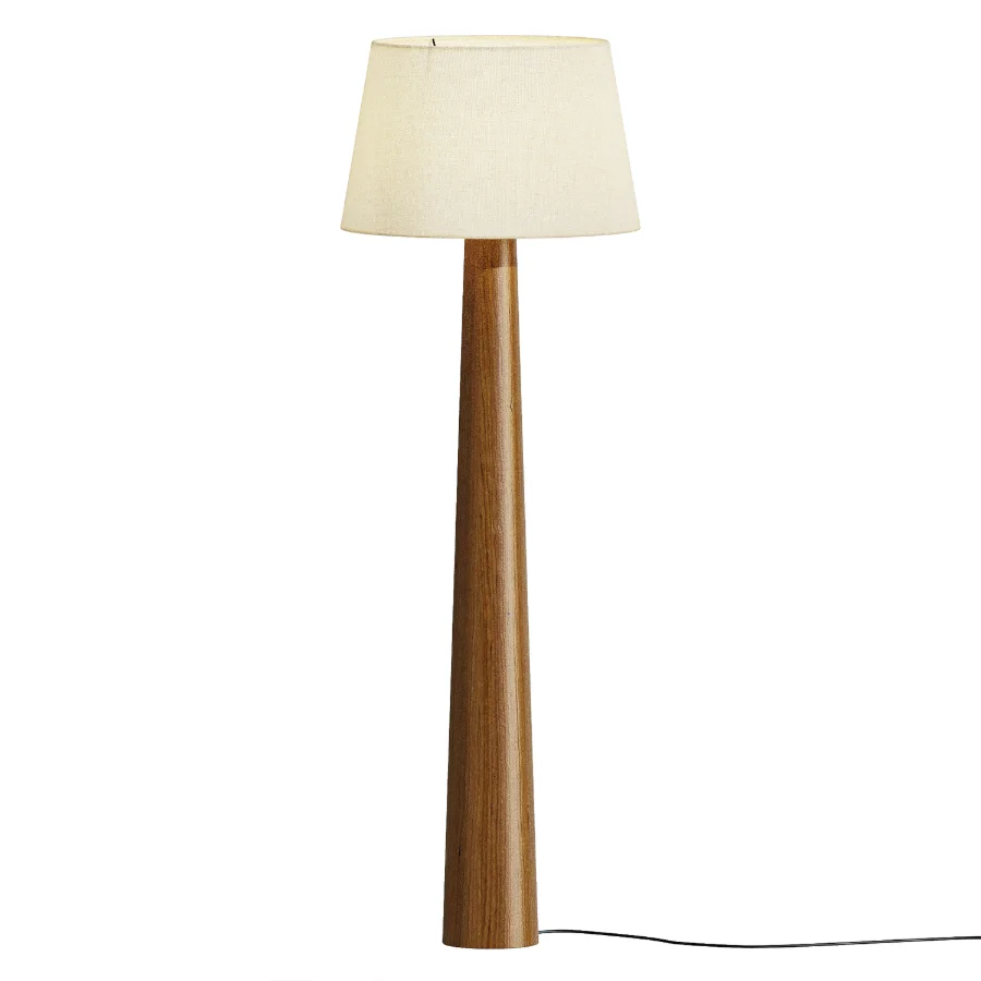Docos Malva Wood Floor Lamp Image 2