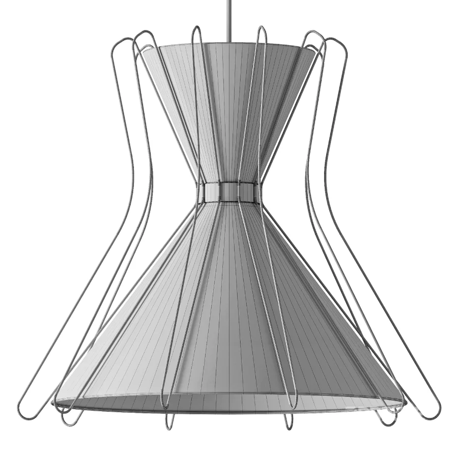 Pavilion Broadway Boomerang 4 Light Pendant Image 4