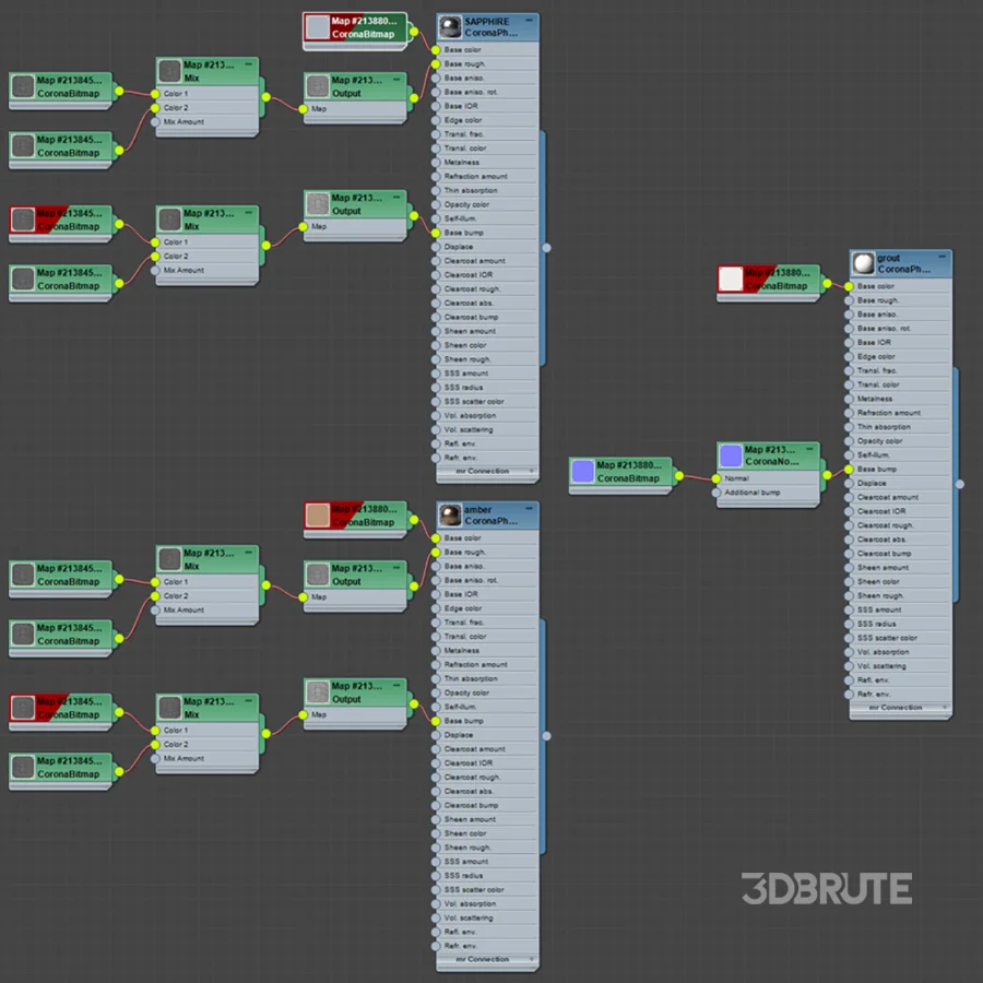 Chester L’antic Colonial mosaics Image 1
