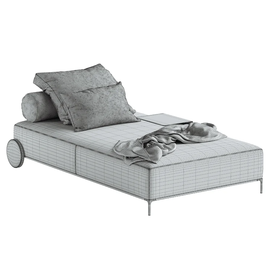 Sanders Air Sunbed Image 4