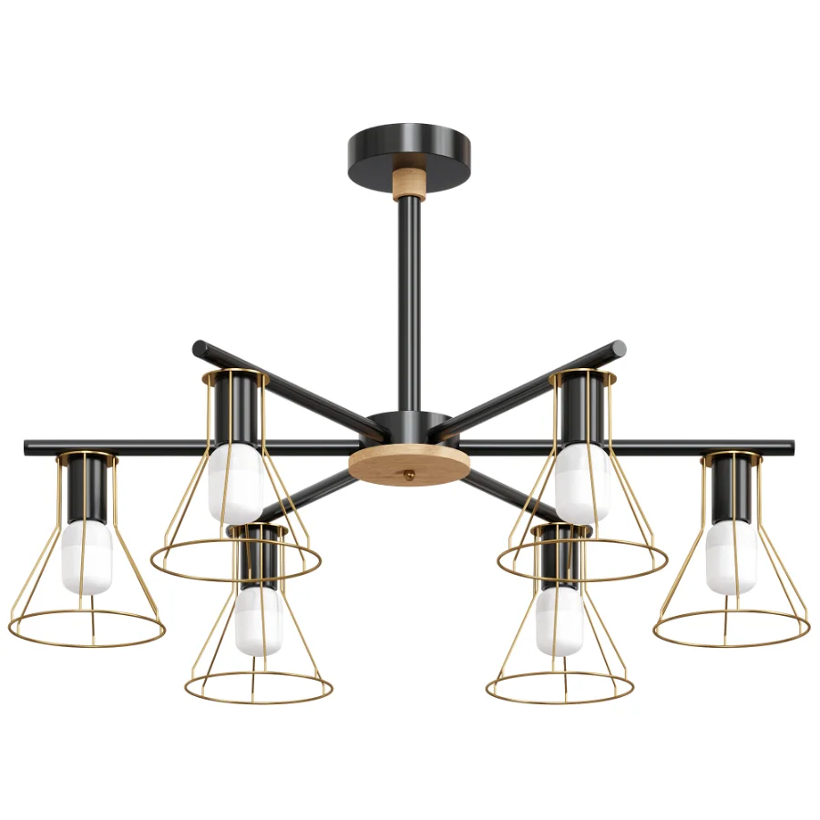 Dalton Chandelier By Vsekrasivo Image 2