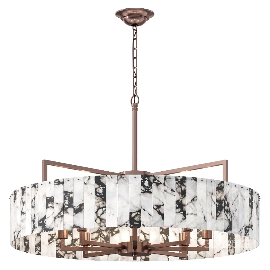 ADINA MARBLE chandelier Image 3