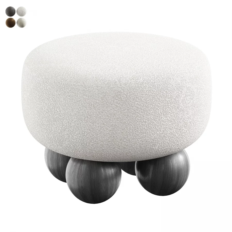 umbra peonia pouf Image 4