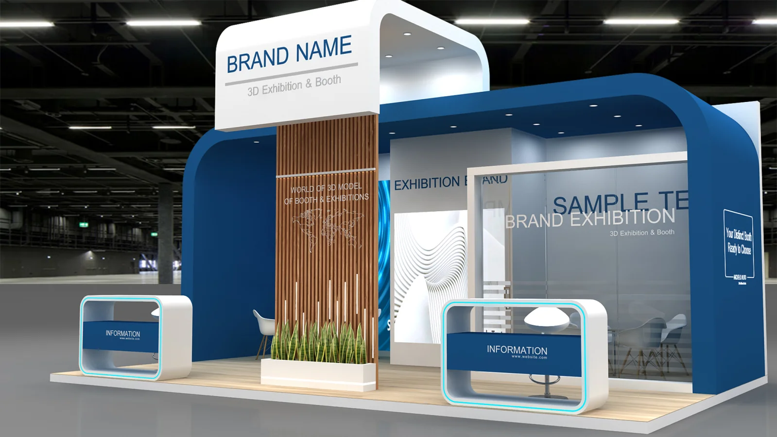 exhibition booth Image 1