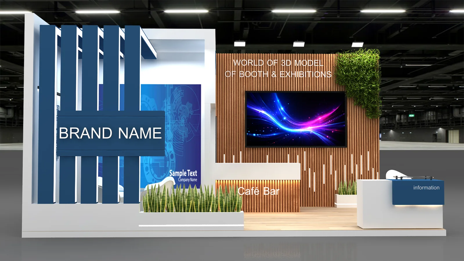exhibition booth Image 3