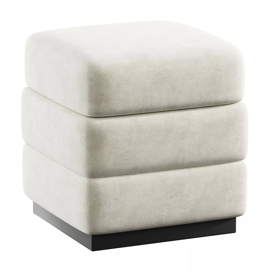 valmont small pouf Image 1