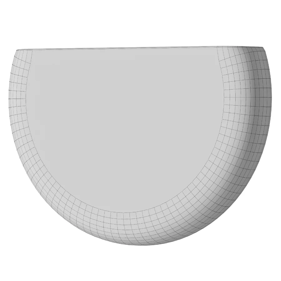 Travertine Wall Sconce Image 3