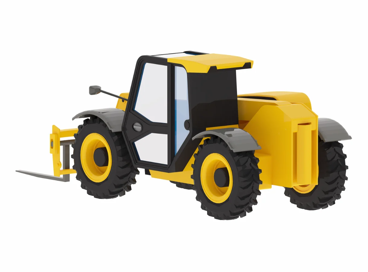 Forklift 525 Image 3