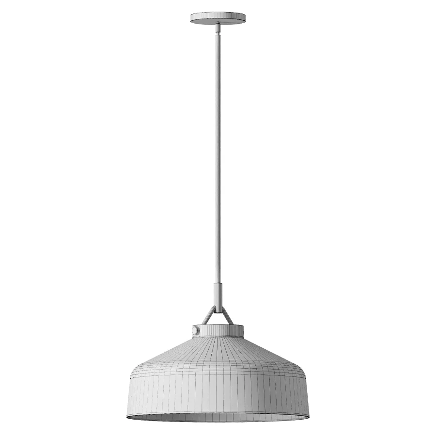 Nerys Matte Metal Pendant Light Image 4