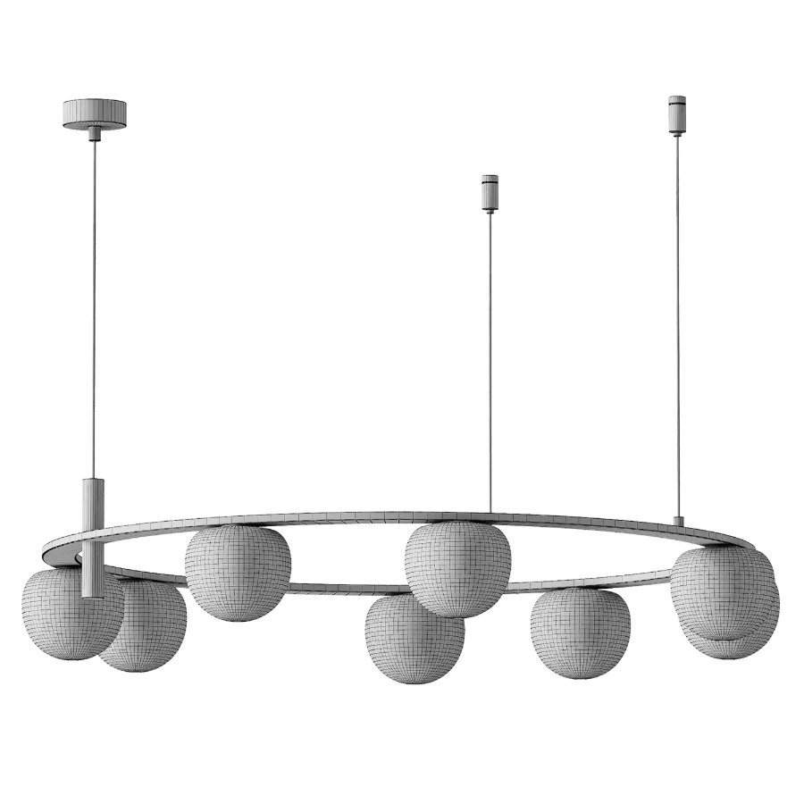 Docos Ceto Chandelier 10 heads Image 3