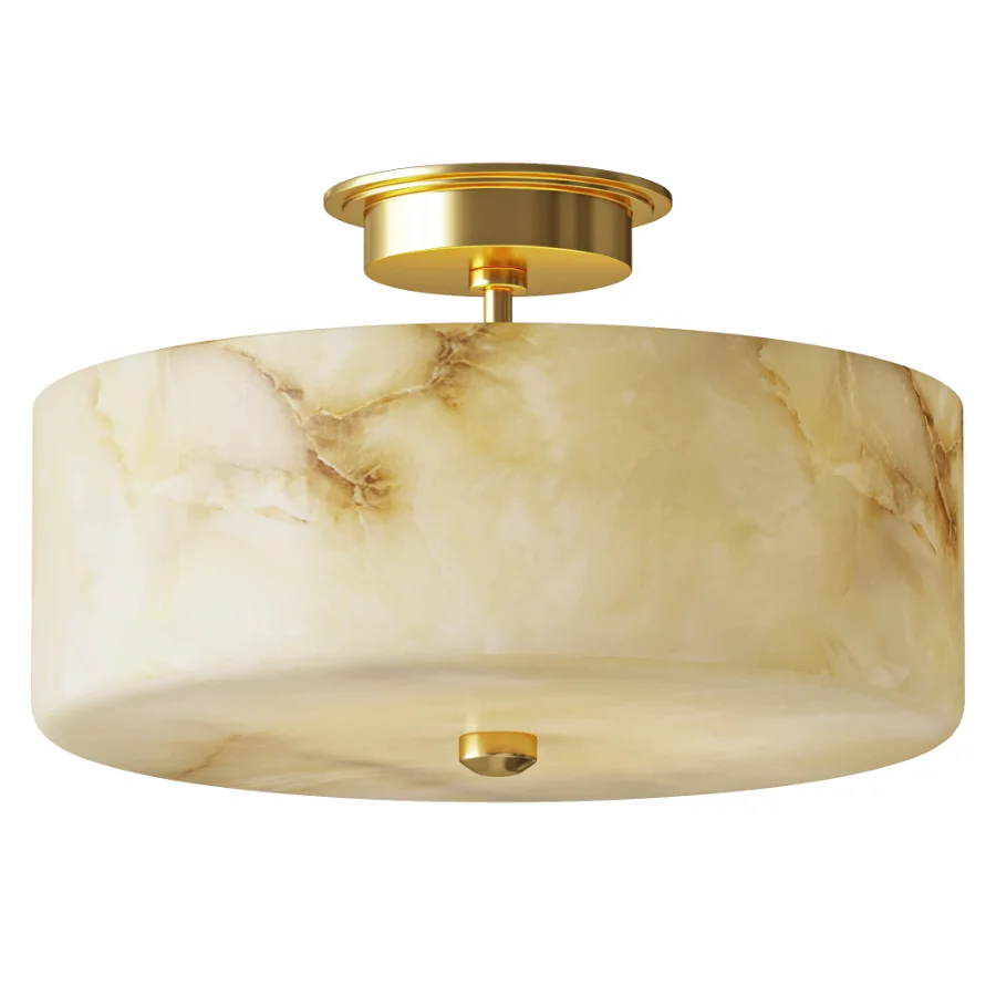 Vaughan Weston Semi Flush Light TM Interiors Image 1