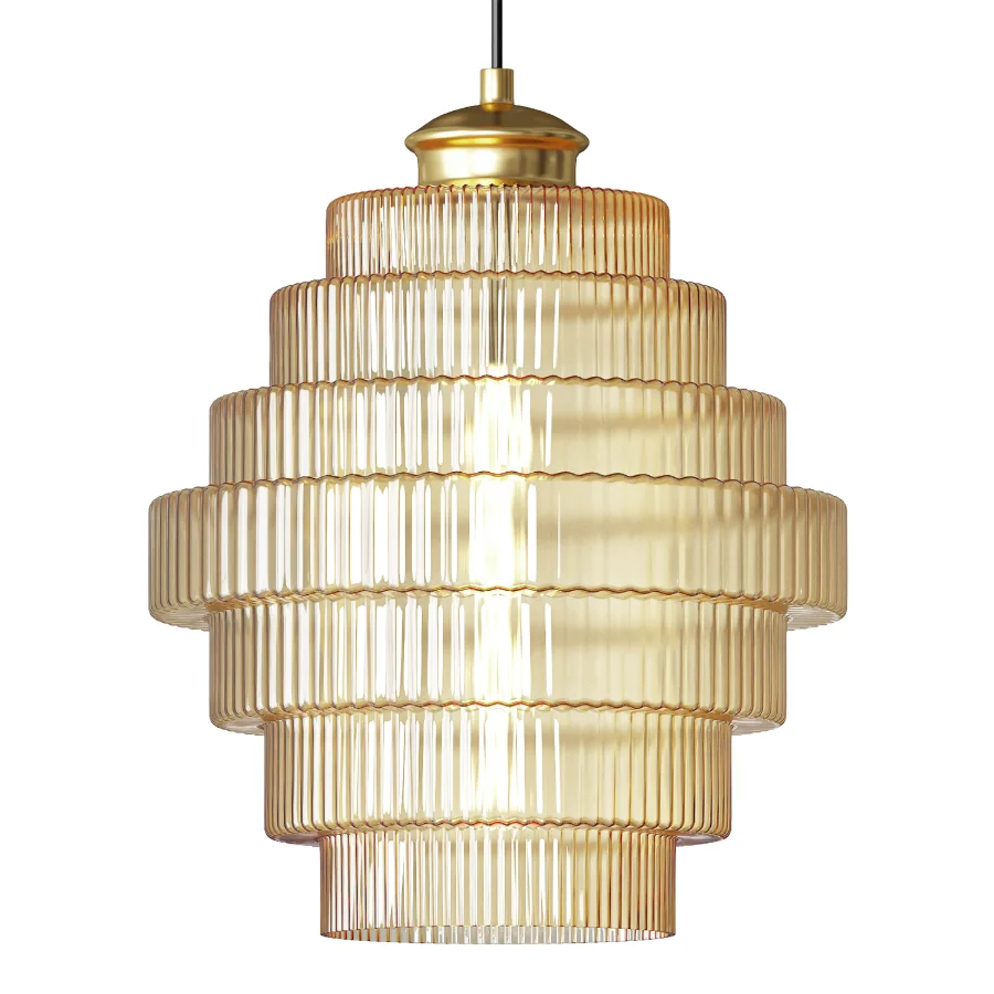 Docos Luella Glass Pendant Lamp Image 2