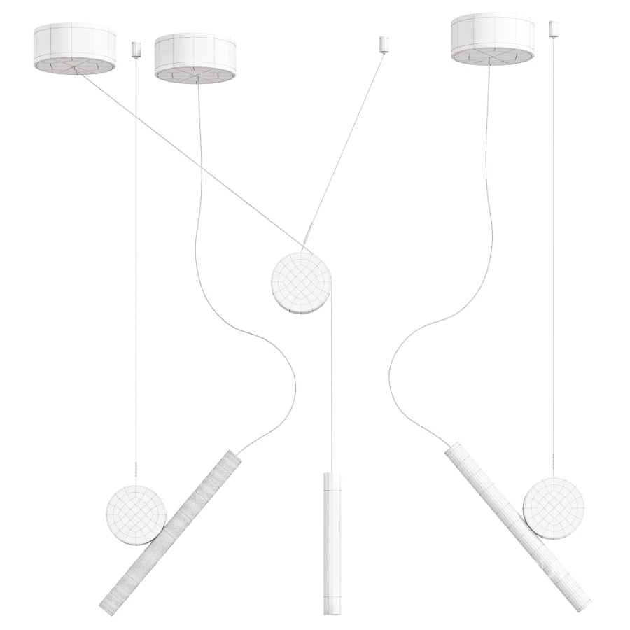 Doi Chandelier By Luceplan Image 2