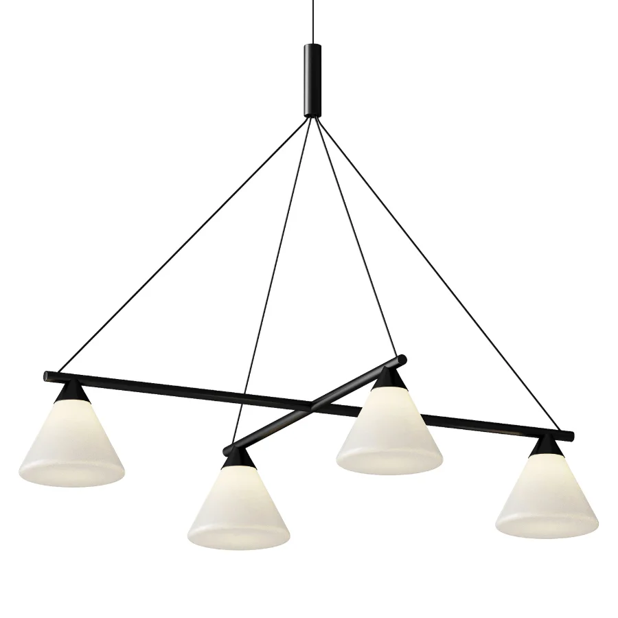 AGO Probe Chandelier Image 1