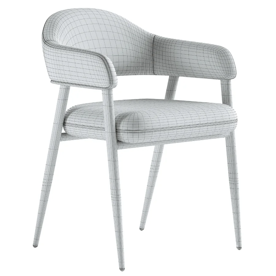 Modern dining chair Image 2