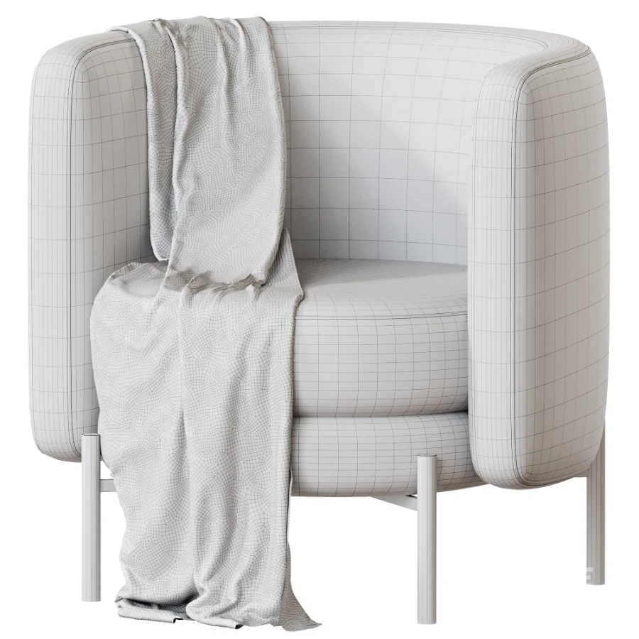 Generic armchair Image 7