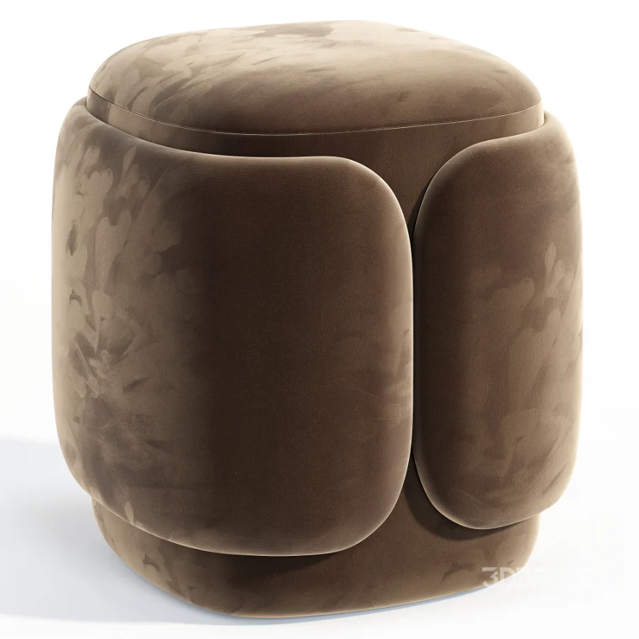 Dolly Stool Pouf By Theinvisible Collection Image 2