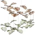 Wave Floating Leaf Chandelier By Simig - Thumbnail 1