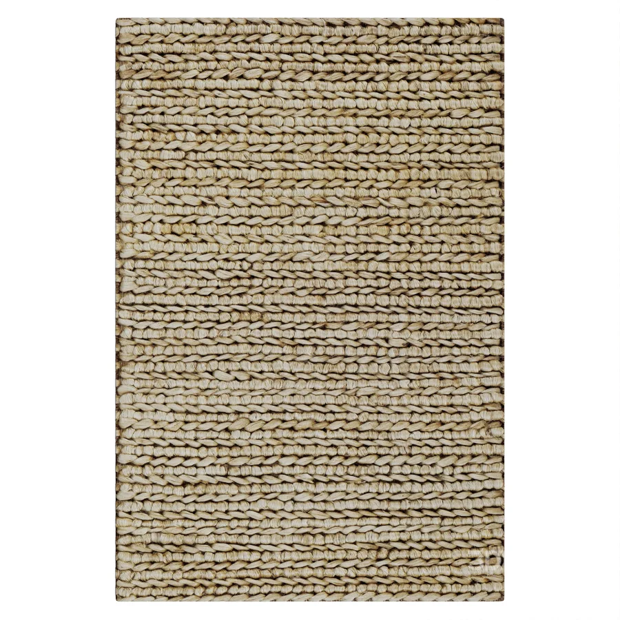 Jute Handwoven Natural Rug Image 2