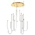 Brass 8 Light LED Pendant - Thumbnail 2