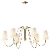 Palmer Metal Round Chandelier - Thumbnail 3