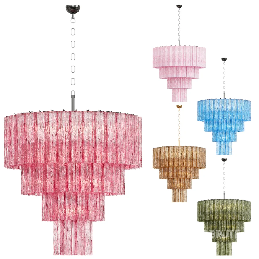 Tube 78 Chandelier By Correct Image 1