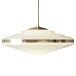 Elayna Polished Brass Pendant Light - Thumbnail 1