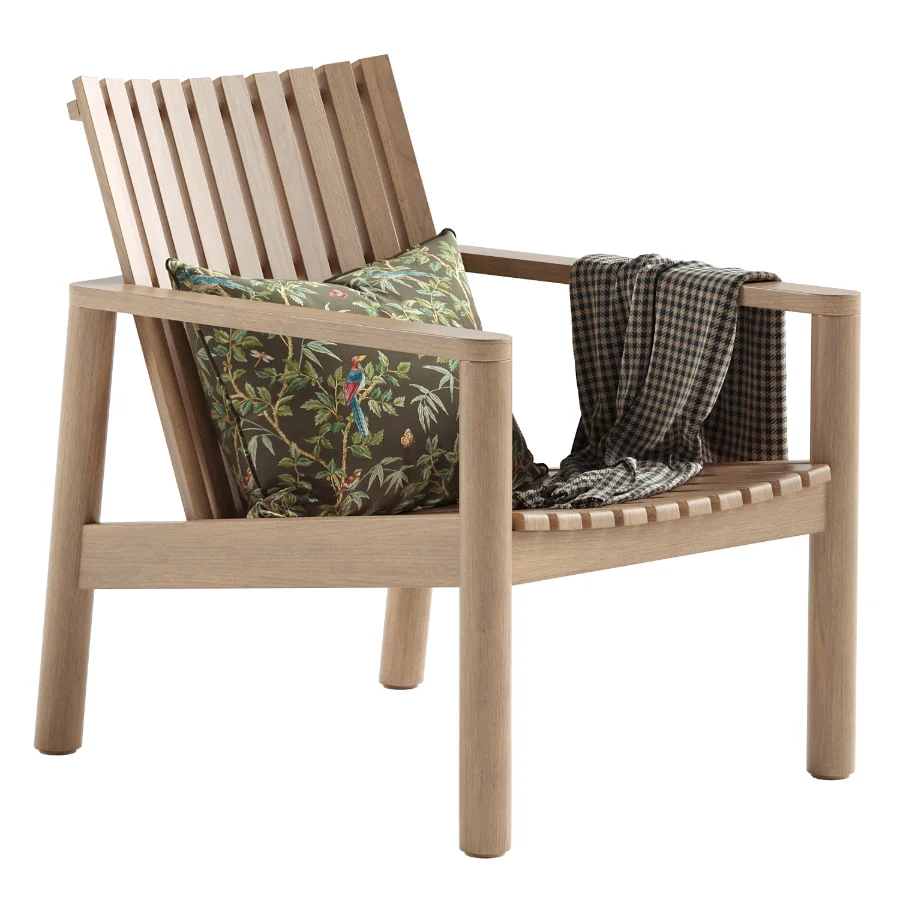 Delta Teak Chair Image 2