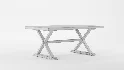 Willoughby Marble Dining Table - Thumbnail 6