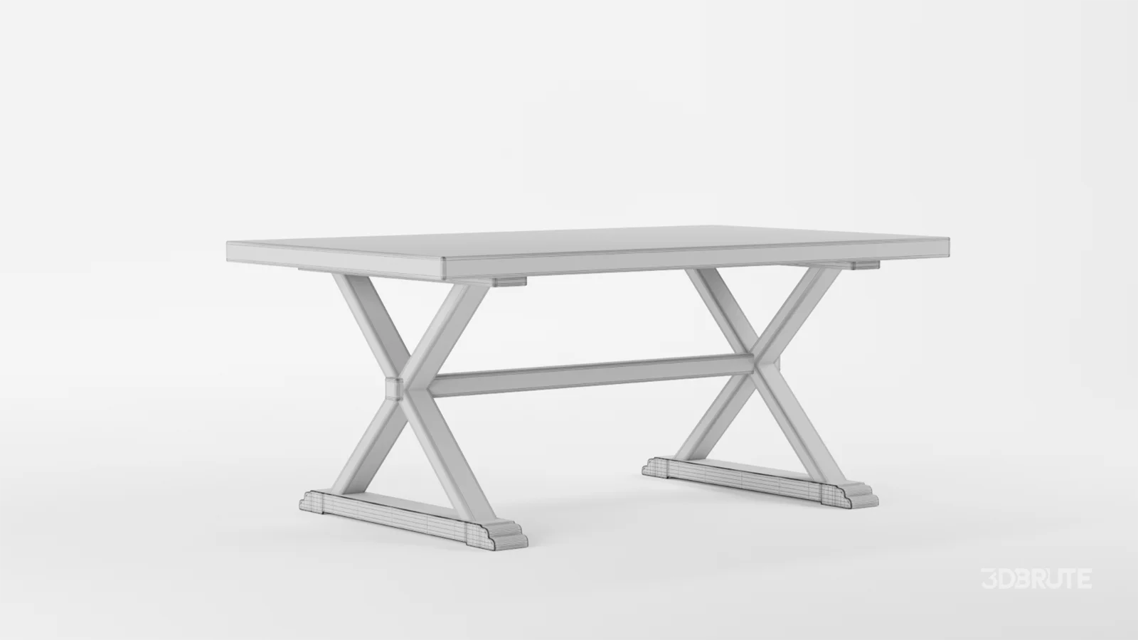 Willoughby Marble Dining Table Image 6