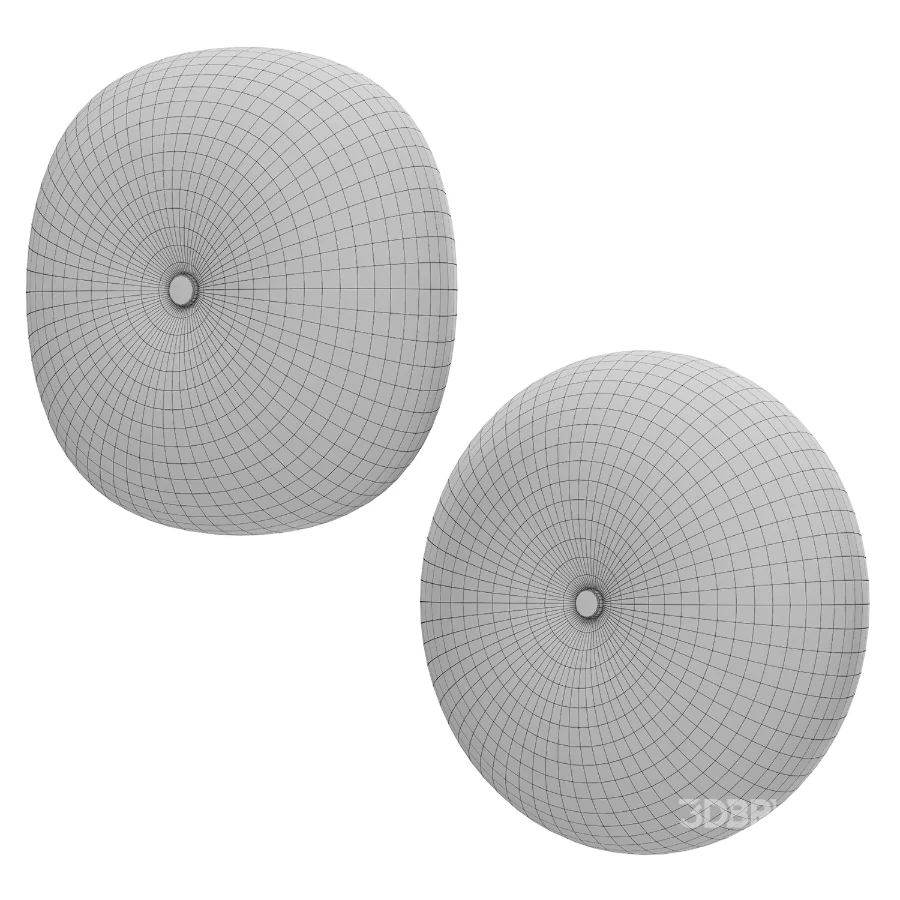 Roll and Hill Pillow LED Wall Sconce Image 4