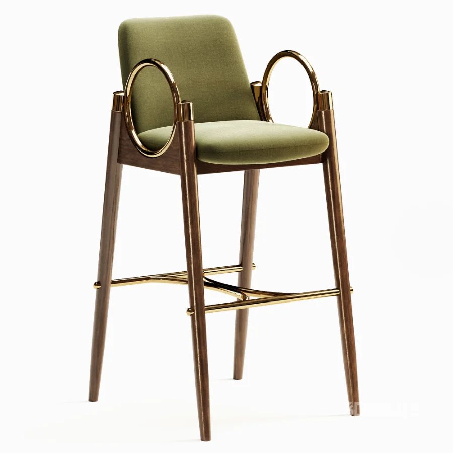 Lincoln Bar Chair Mezzo Collection Image 4