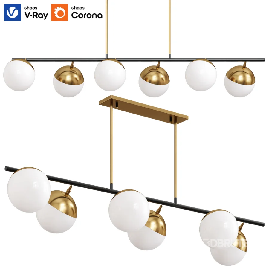 Anvik Chandelier By Play Lighting Image 3