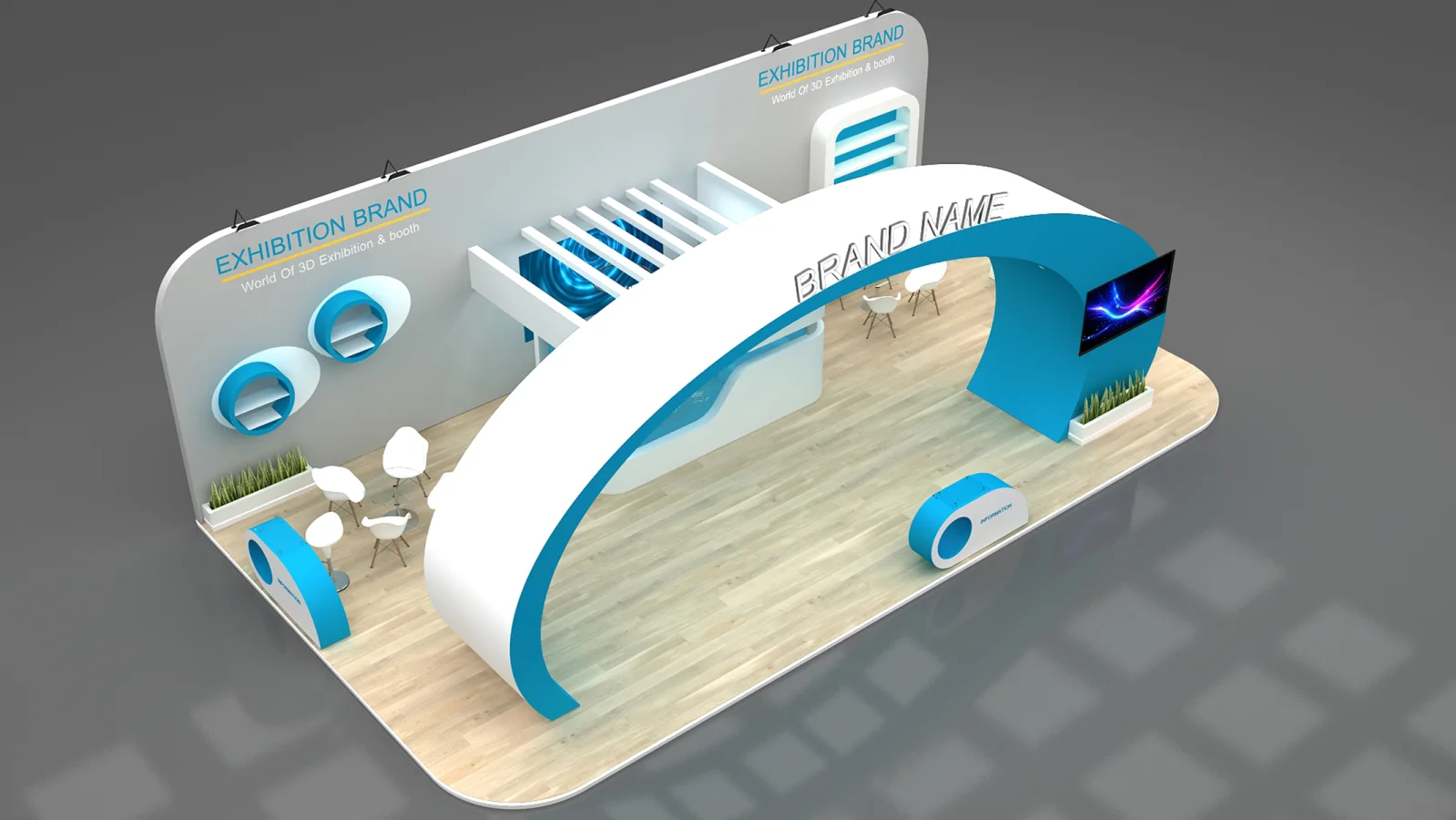 exhibition booth Image 2