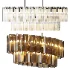 Delsie Oval Chandelier - Thumbnail 1