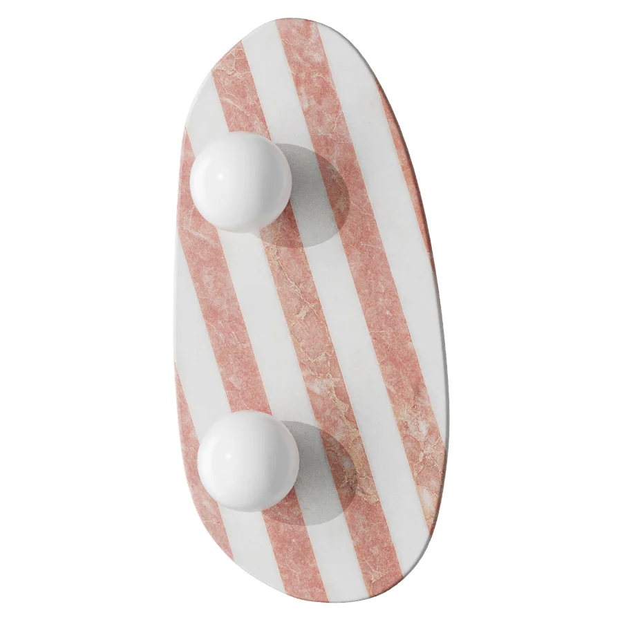 Pern Baan Blob Sconce Double Bulb Image 3