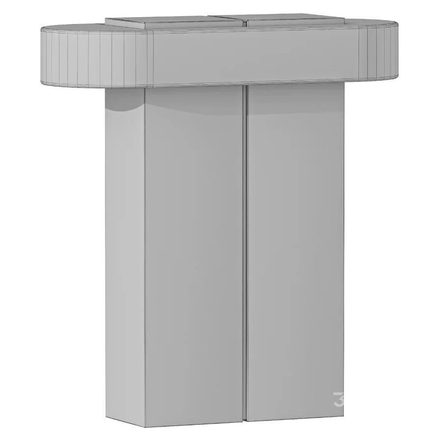 Lastra White Onyx Table Lamp Image 2