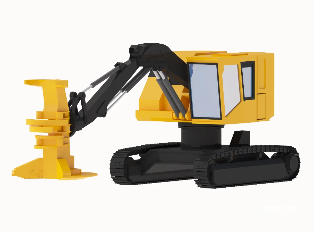 Feller Buncher LX830 Forestry Image 1