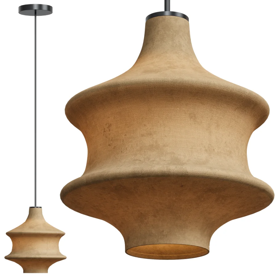 Saint III Crochet Pendant Lamp Image 4