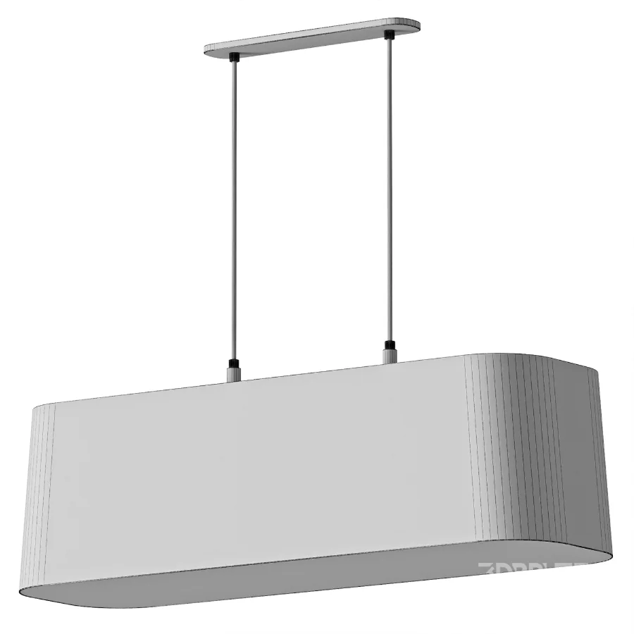 Stark Linear Chandelier Image 4