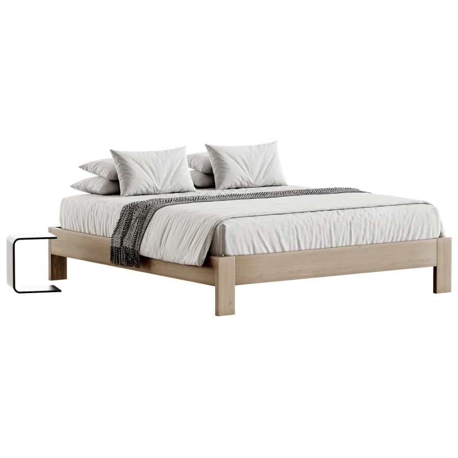 Simple Bed Frame Image 2