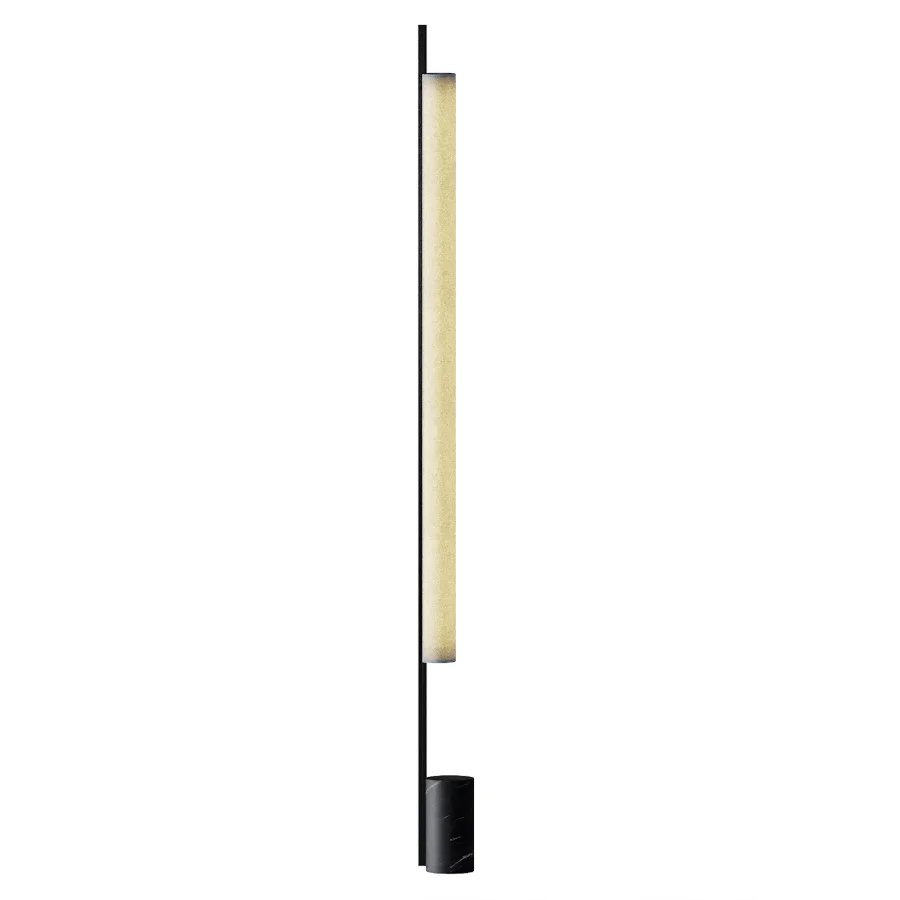 Panzeri Ombra Fabric Floor Lamp Image 1