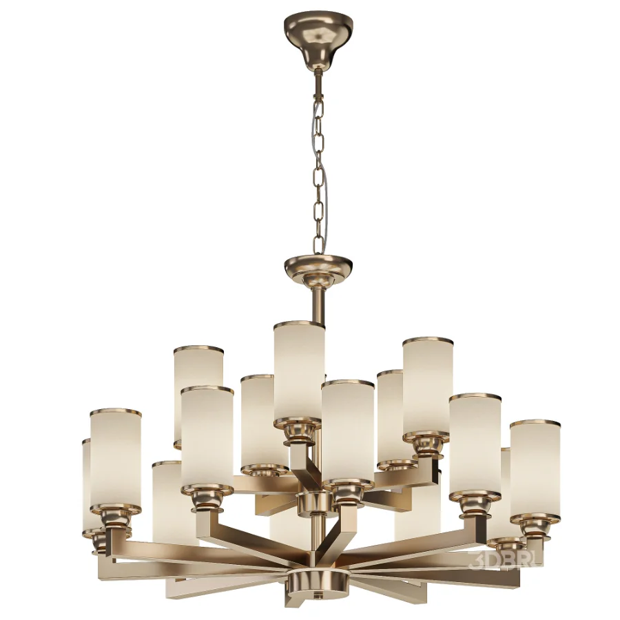 Sollemnis chandelier 2621-15P Image 2