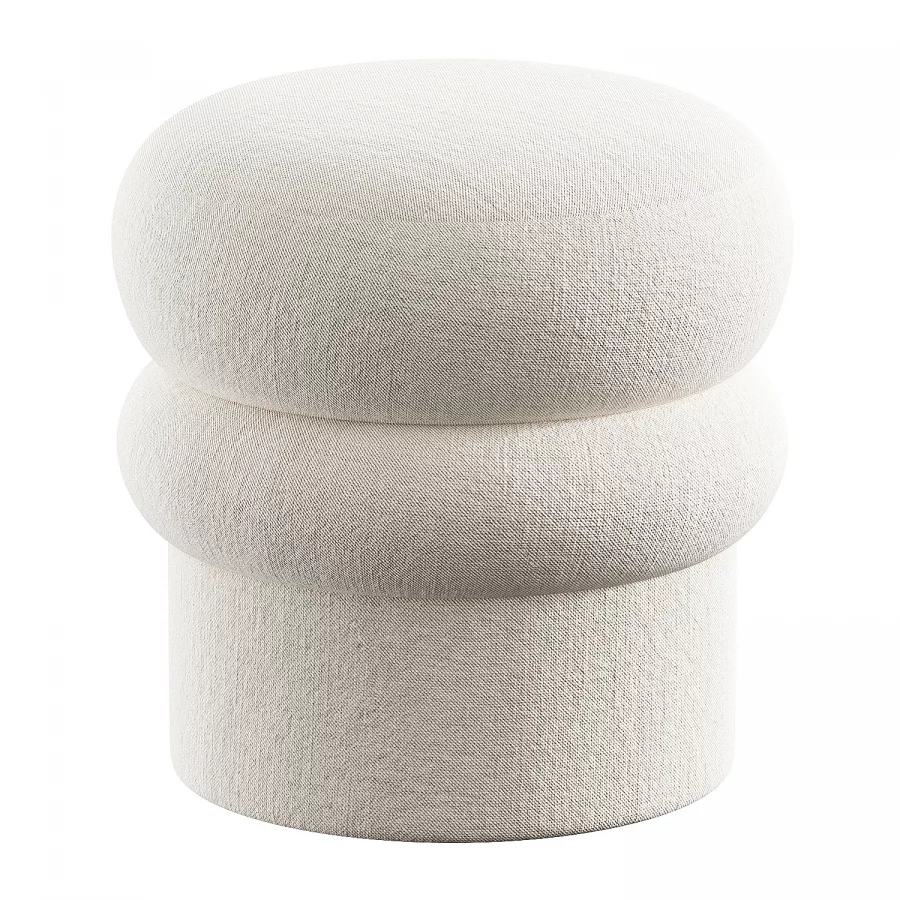 patos boucle pouf Image 2