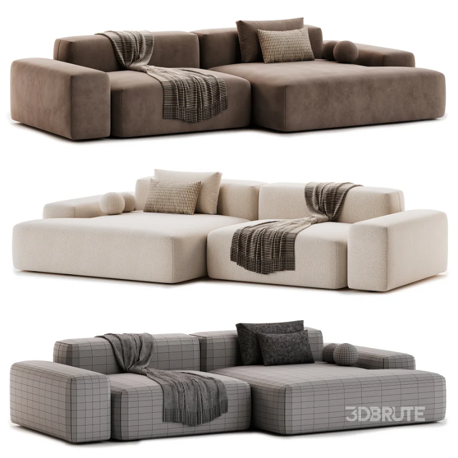 Corner sofa Travis Image 5