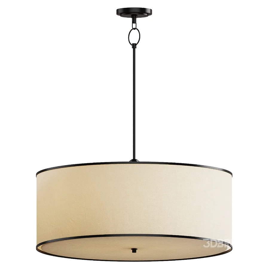 Taysom Drum Chandelier Image 1